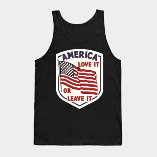 Love It Or Leave ’66 Tank Top